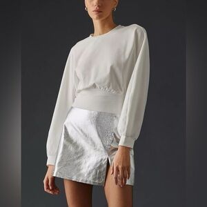 NWT Walter Baker Sasha Top from Anthropologie Size L